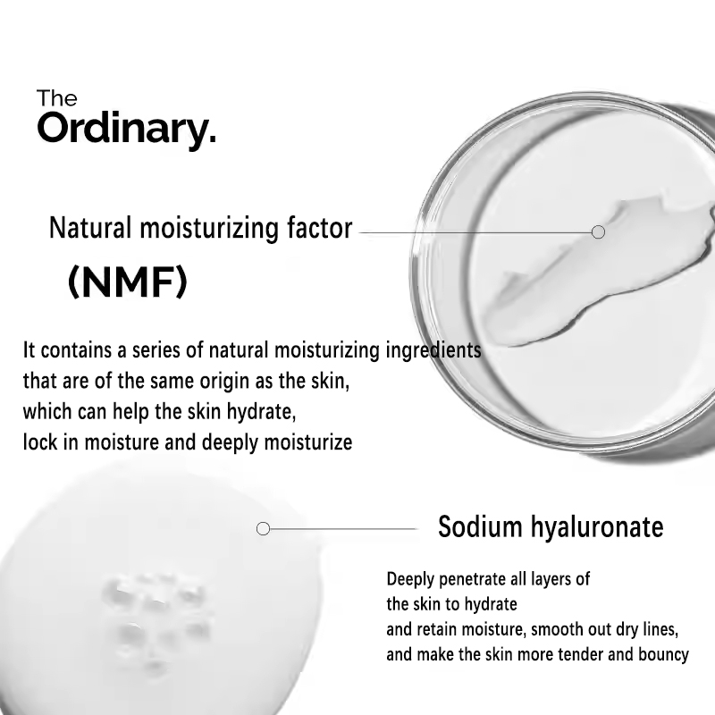 Fattori Idratanti Naturali + A - The Ordinary Serum Hyaluronic Acid recensione e prezzo