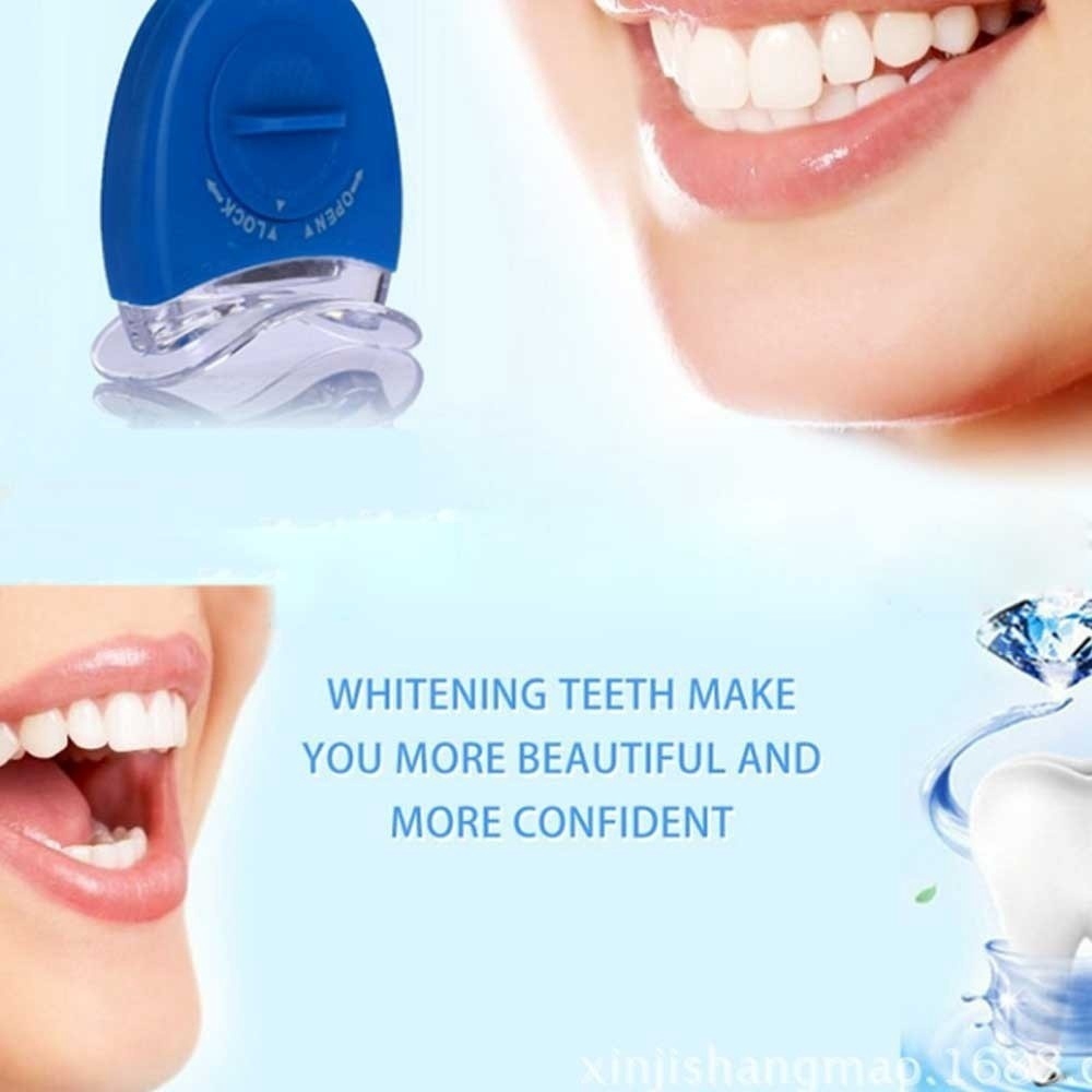LED Sbiancamento dei denti Luc - Teeth Whitening With Laser recensione e prezzo