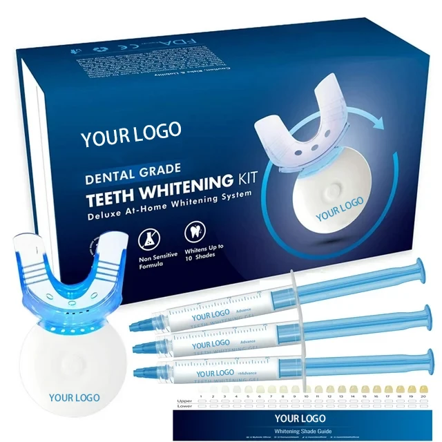 Kit di Pulizia di Alta Qualità - Teeth Whitening At Home Kit recensione e prezzo