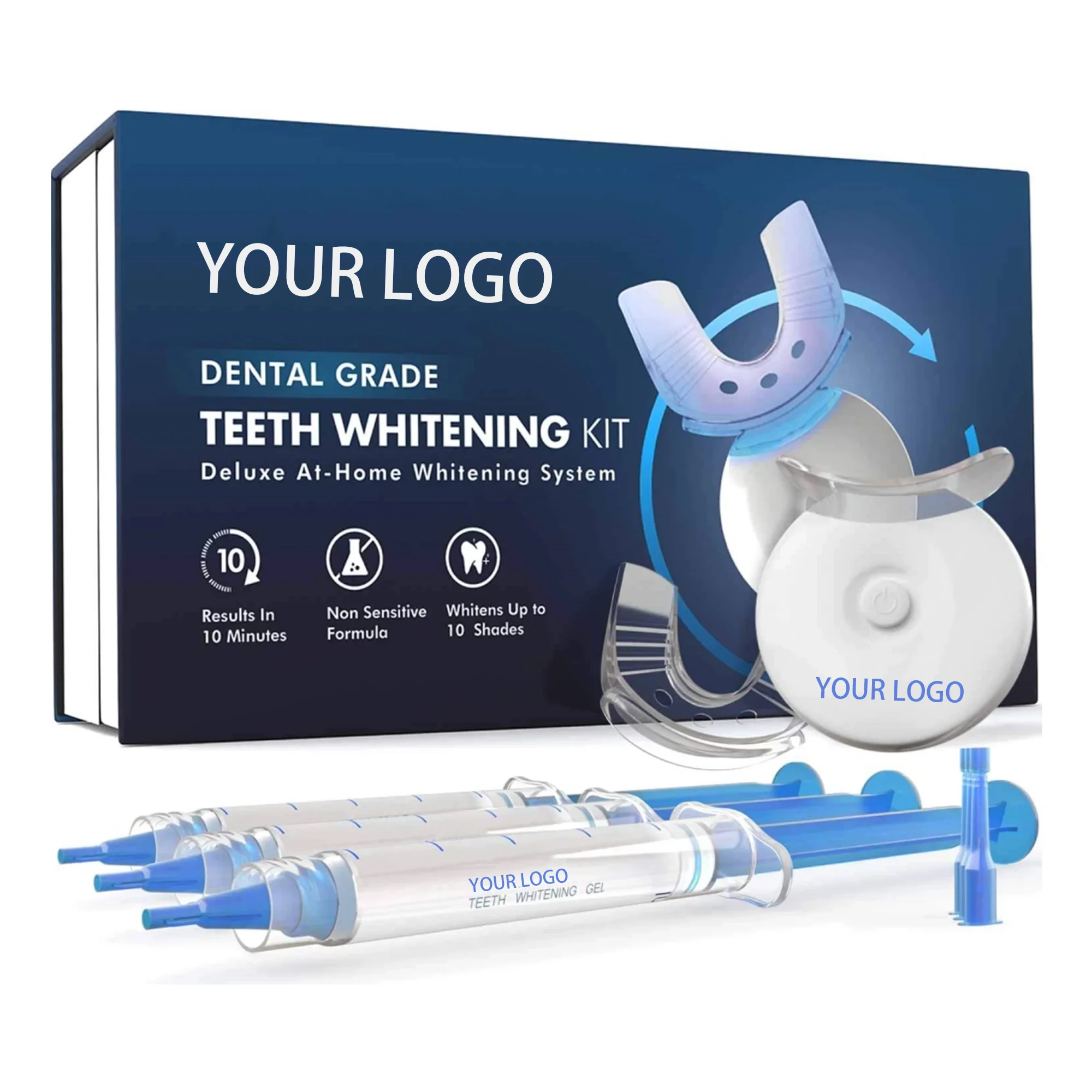 Kit di Pulizia di Alta Qualità - Teeth Whitening At Home Kit recensione e prezzo