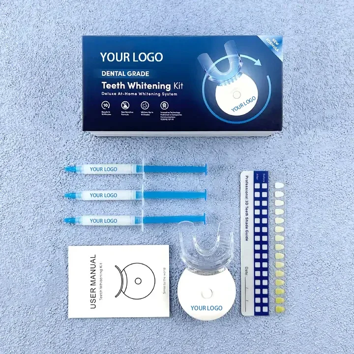 Kit di Pulizia di Alta Qualità - Teeth Whitening At Home Kit recensione e prezzo