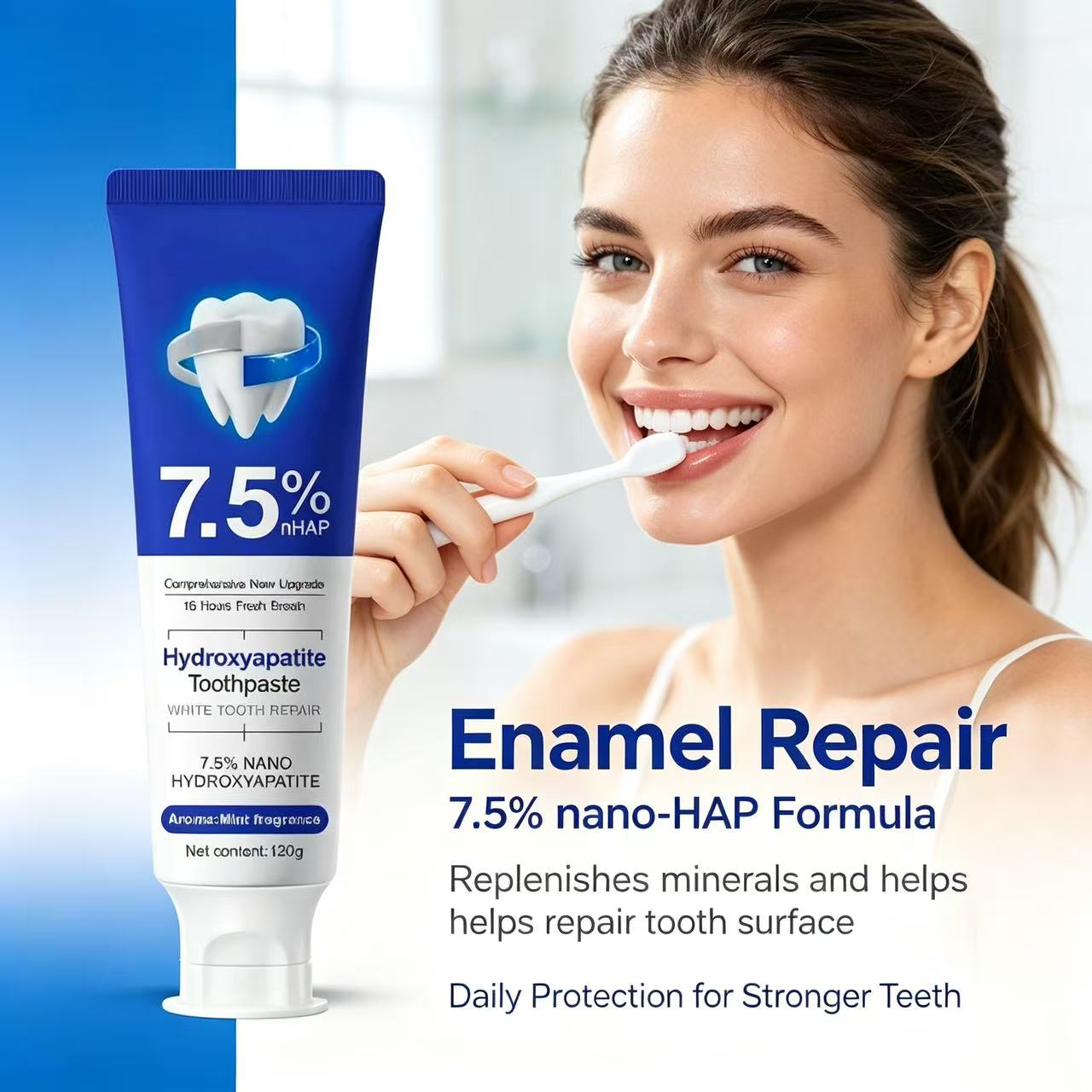Dentifricio con 7,5% di Nano-I - Teeth Whitening Toothpaste recensione e prezzo