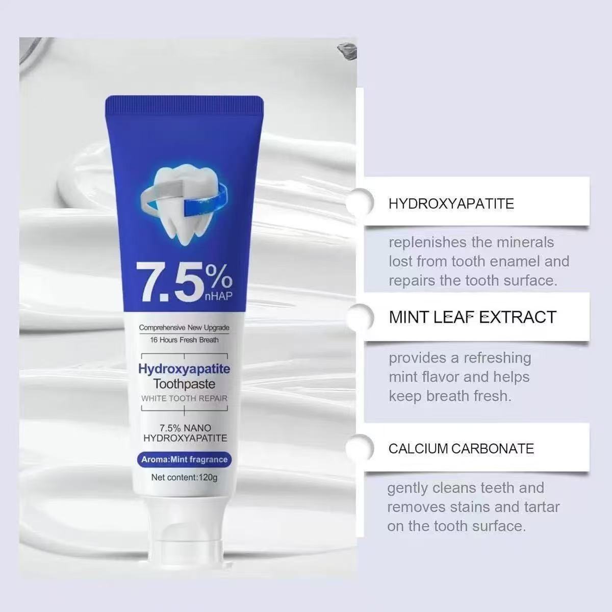 Dentifricio con 7,5% di Nano-I - Teeth Whitening Toothpaste recensione e prezzo