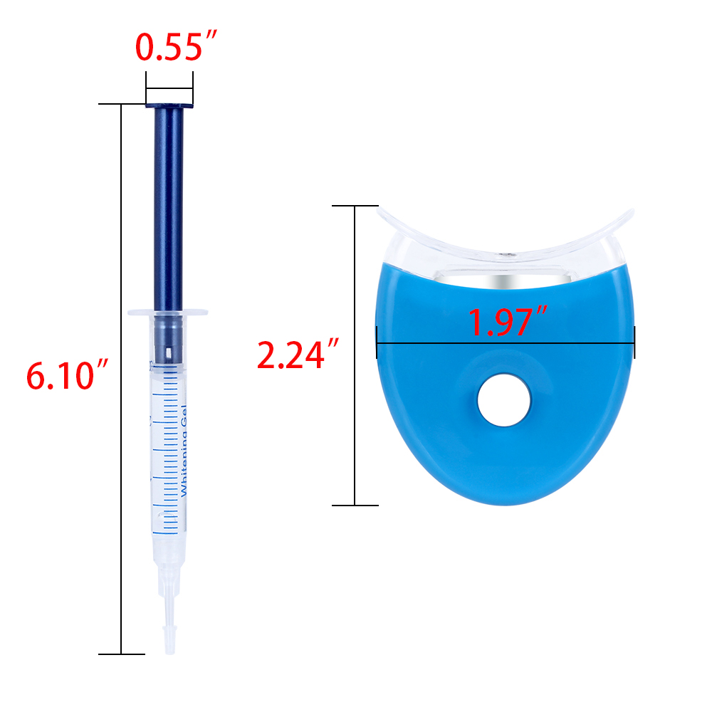 1 set Sbiancamento dei denti 4 - Teeth Whitening Gels recensione e prezzo