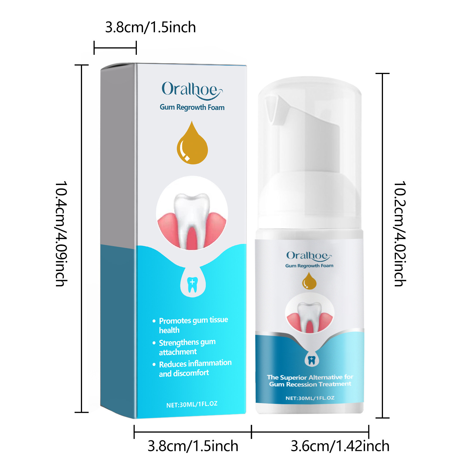 Mousse Dentifricio Riparatore  - Teeth Whitening Yellow Teeth recensione e prezzo