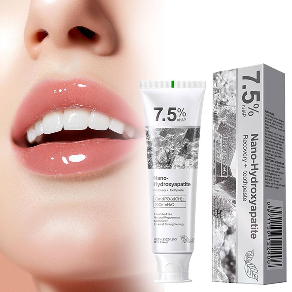 Dentifricio Sbiancante con 7,5 - Teeth Whitening Toothpaste recensione e prezzo