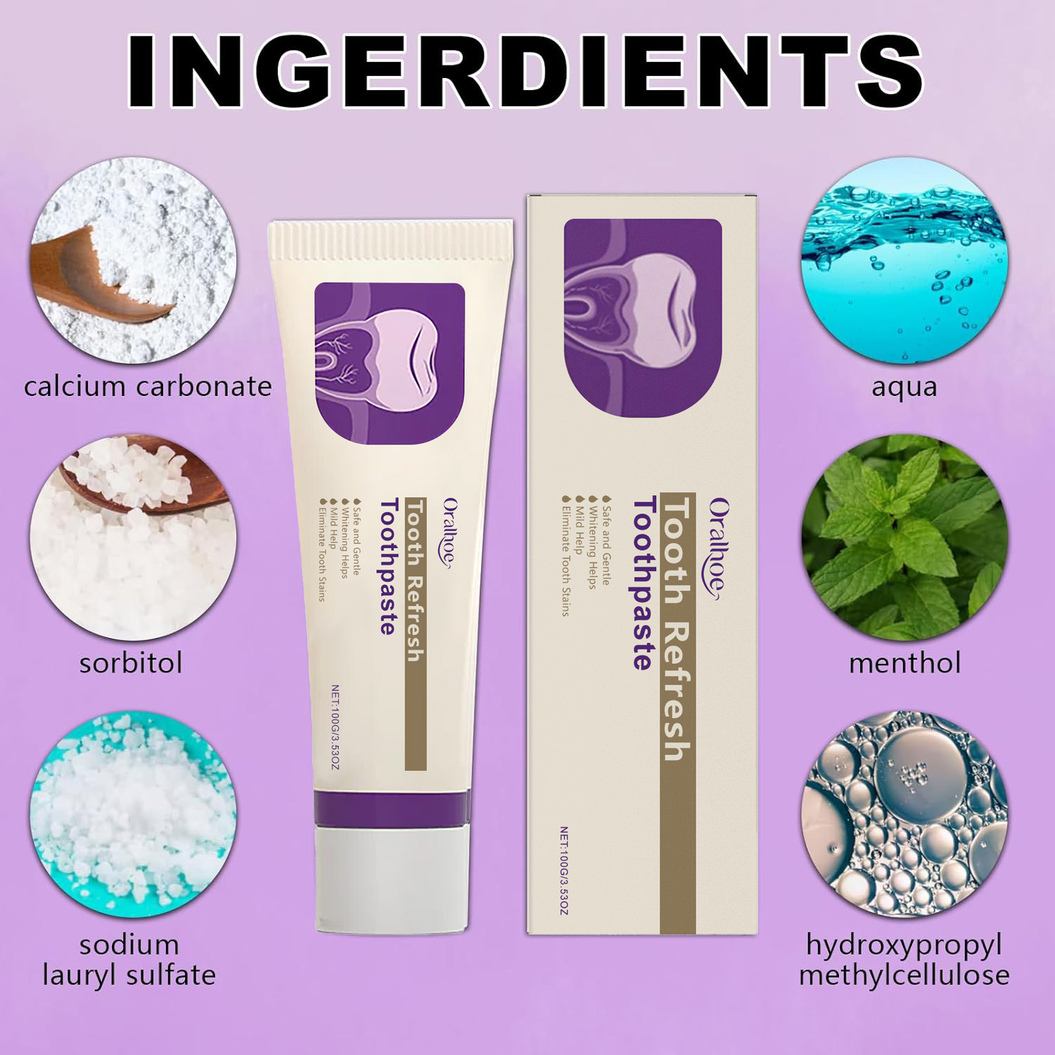 Dentifricio Sbiancante al Gust - Teeth Whitening Toothpaste recensione e prezzo