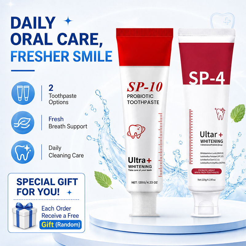 Set di Dentifrici Sbiancanti P - Teeth Whitening Xylitol recensione e prezzo