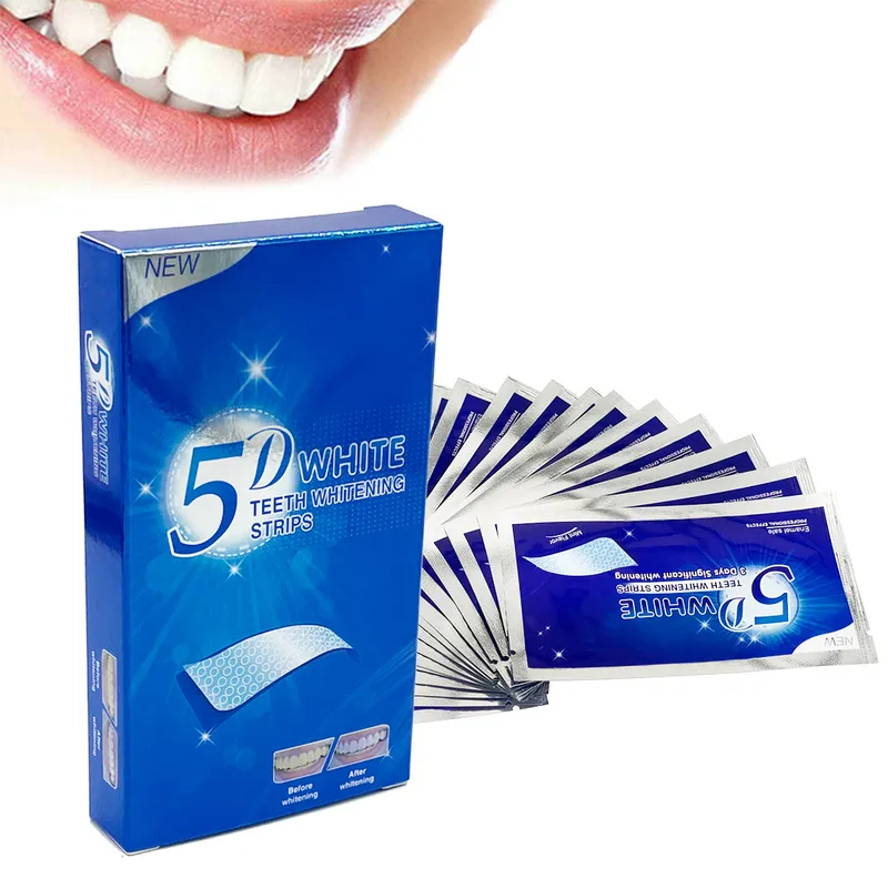 1-12 Pezzi Strisce Sbiancanti  - Teeth Whitening Yellow Teeth recensione e prezzo