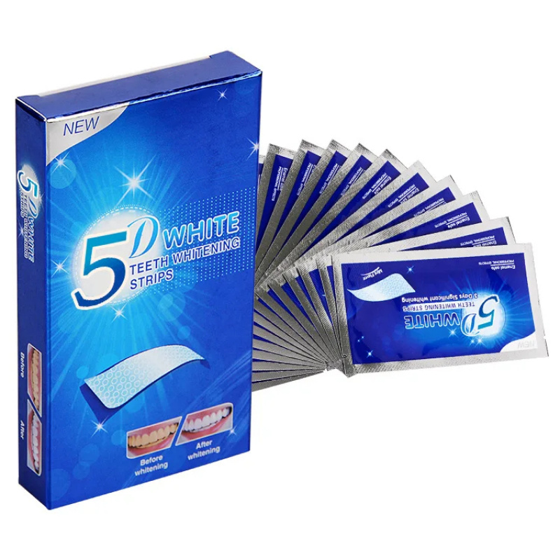 1-12 Pezzi Strisce Sbiancanti  - Teeth Whitening Yellow Teeth recensione e prezzo