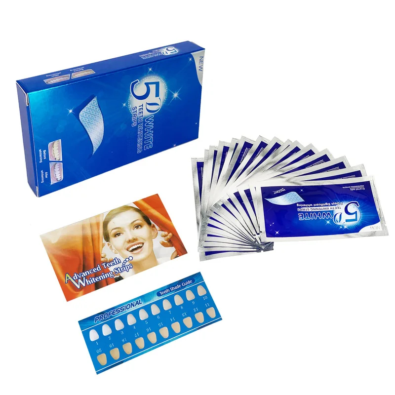 1-12 Pezzi Strisce Sbiancanti  - Teeth Whitening Yellow Teeth recensione e prezzo