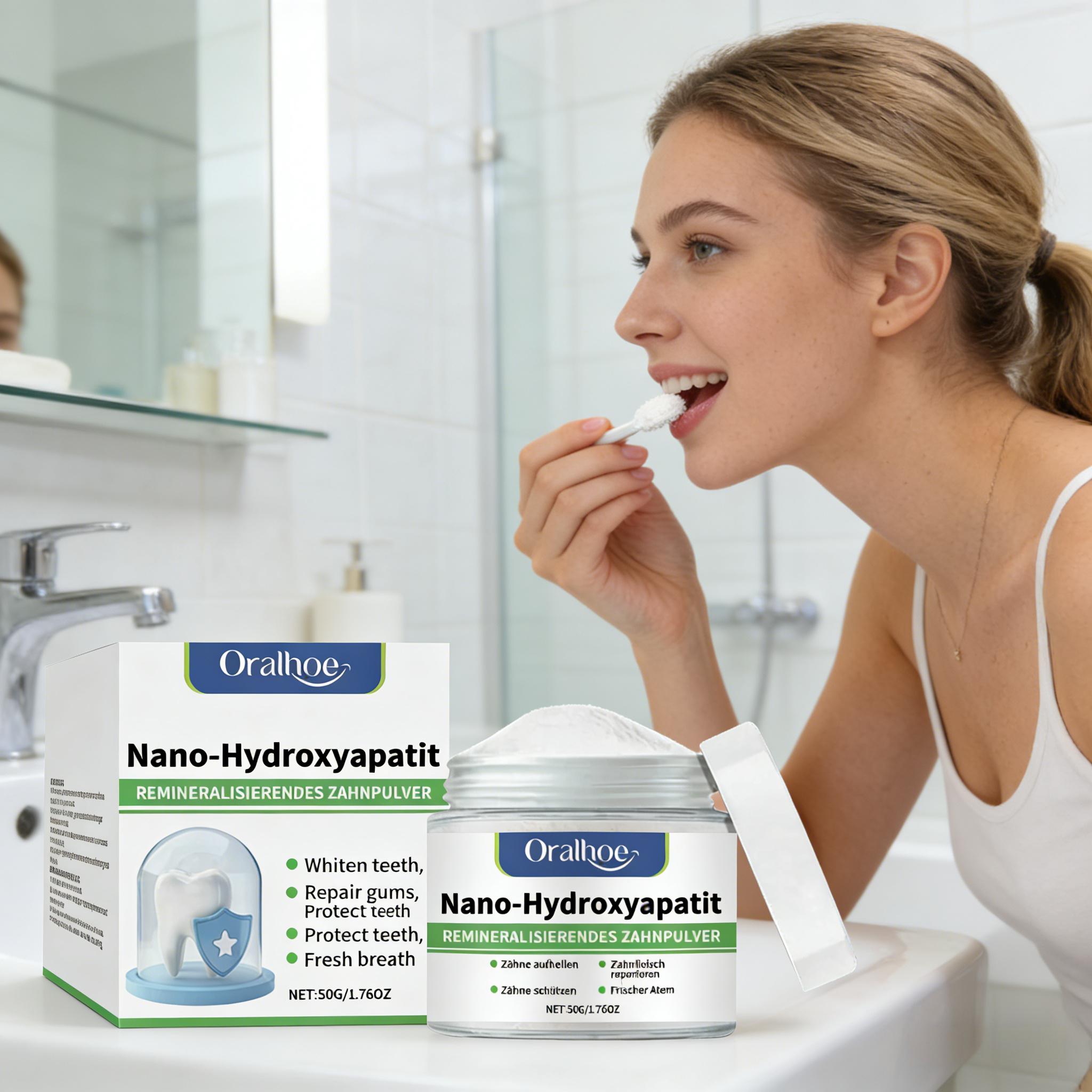 Polvere sbiancante per denti O - Teeth Whitening Yellow Teeth recensione e prezzo