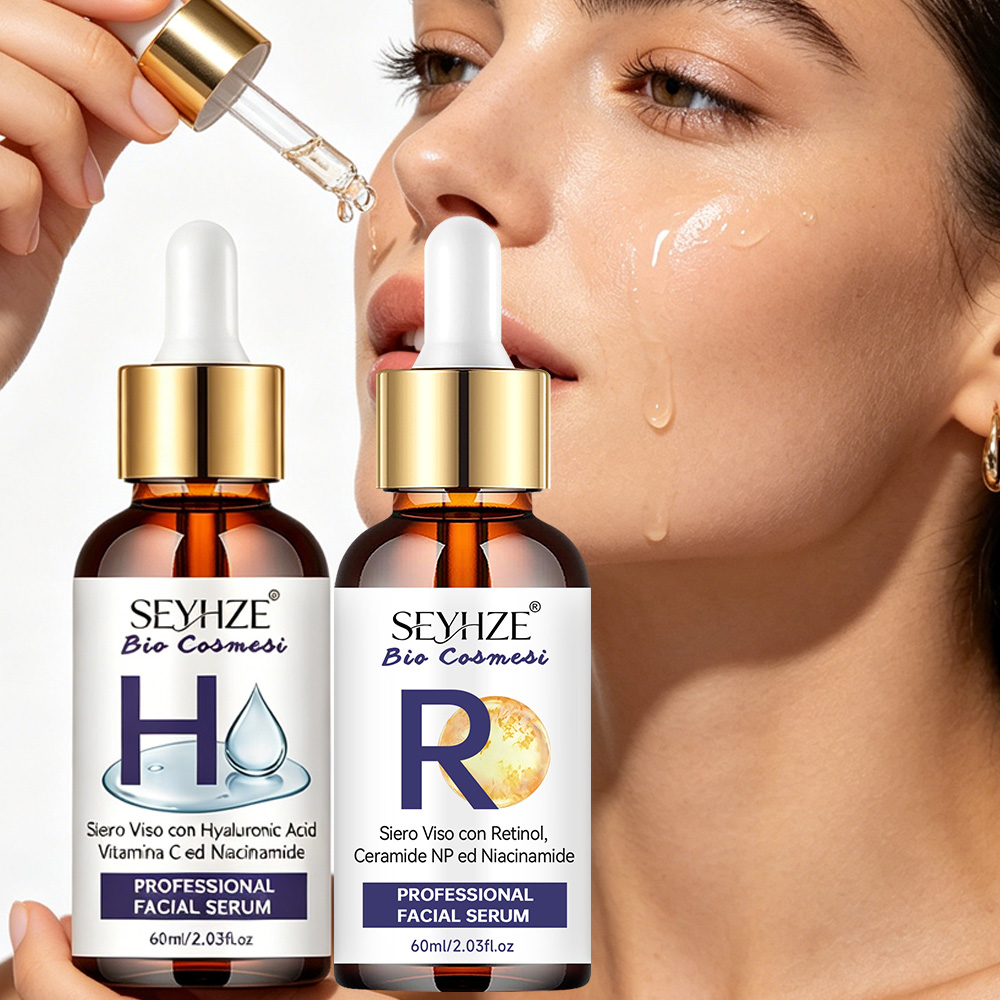 SEYHZE Siero al Retinolo e Nia - The Ordinary Serum Hyaluronic Acid recensione e prezzo