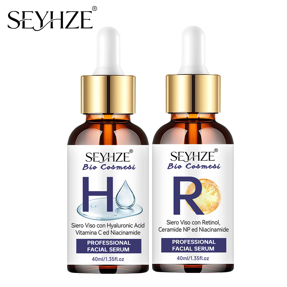 SEYHZE Siero al Retinolo e Nia - The Ordinary Serum Hyaluronic Acid recensione e prezzo
