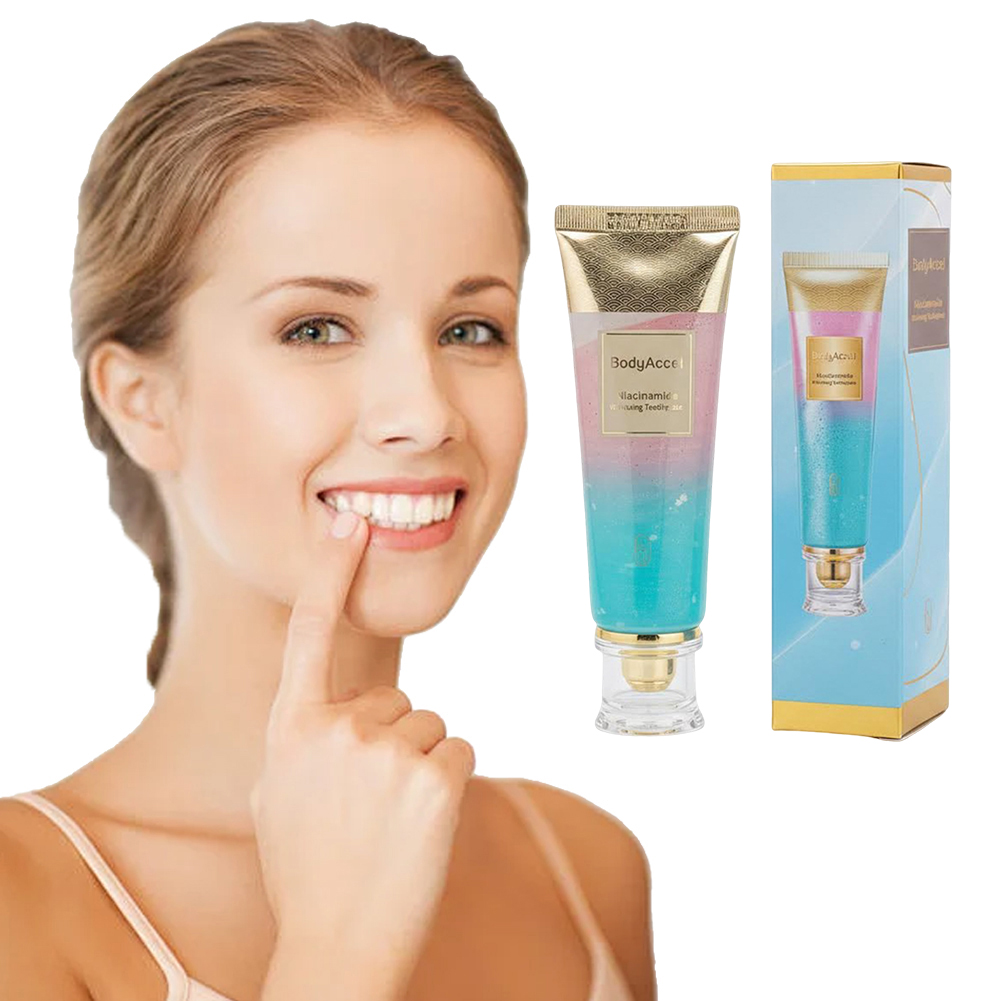 Dentifricio Sbiancante al Niac - Teeth Whitening Toothpaste recensione e prezzo