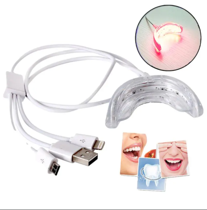 Lampada Portatile per lo Sbian - Teeth Whitening Gels recensione e prezzo