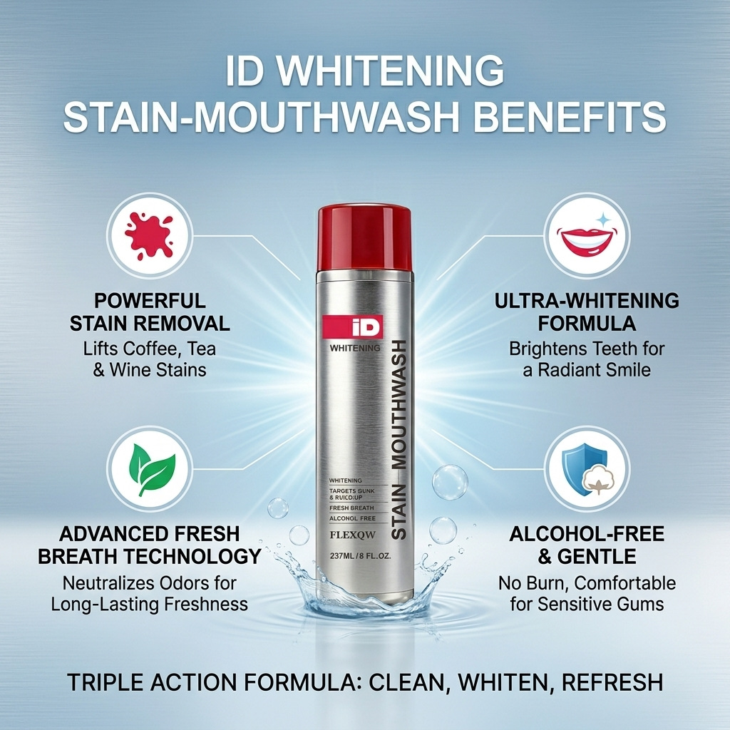Hismile ID Collutorio Sbiancan - Teeth Whitening Hismile recensione e prezzo