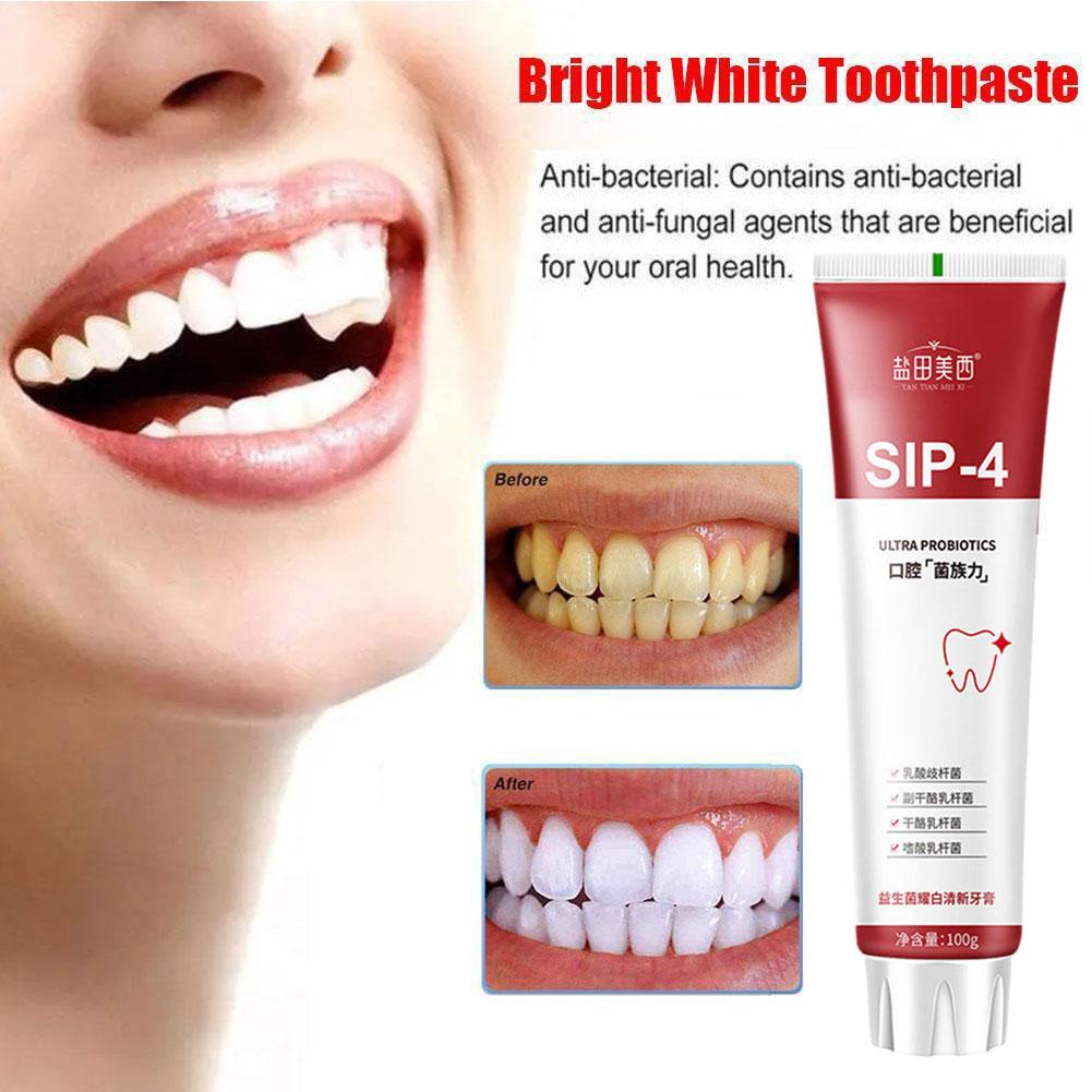 Dentifricio Sbiancante Probiot - Teeth Whitening Yellow Teeth recensione e prezzo