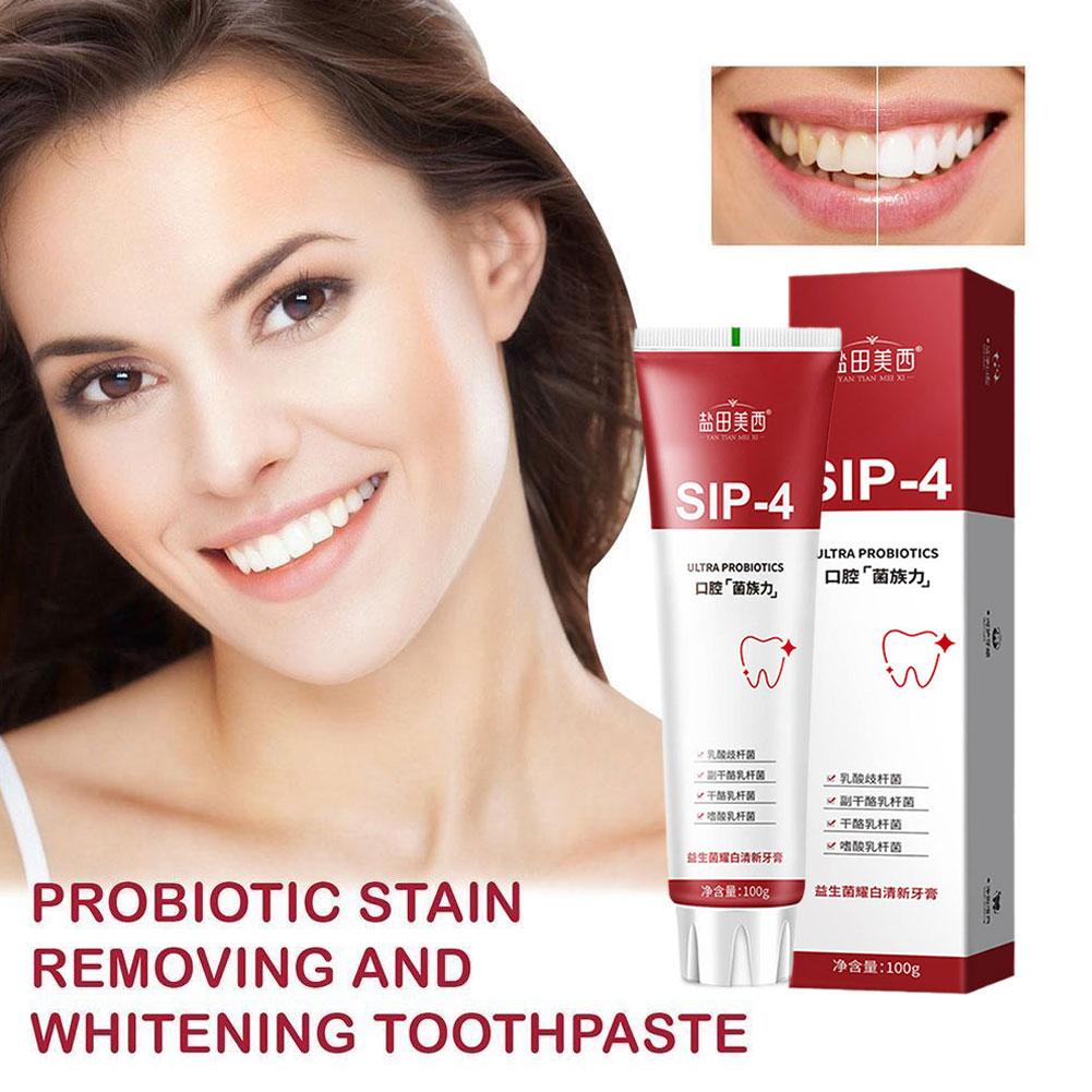 Dentifricio Sbiancante Probiot - Teeth Whitening Yellow Teeth recensione e prezzo