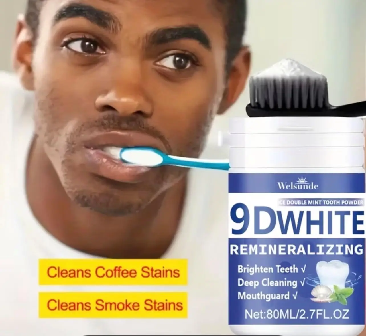 Polvere Dentifricia Reminerali - Teeth Whitening Hismile recensione e prezzo