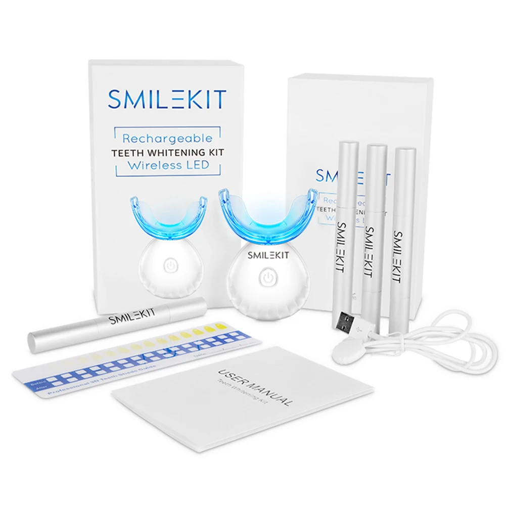 Kit per sbiancamento dei denti - Teeth Whitening Gels recensione e prezzo