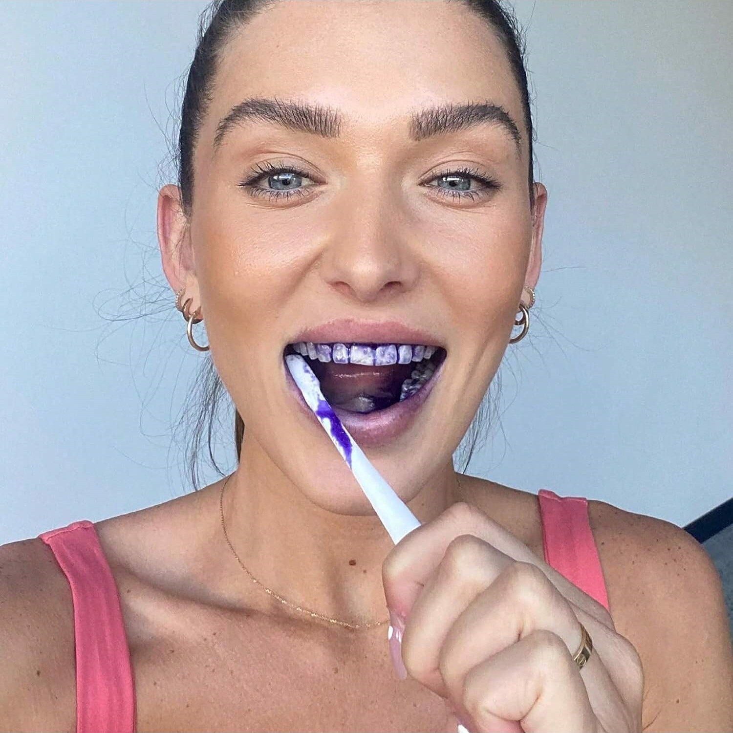 Efficace correttore viola sier - Teeth Whitening Xylitol recensione e prezzo
