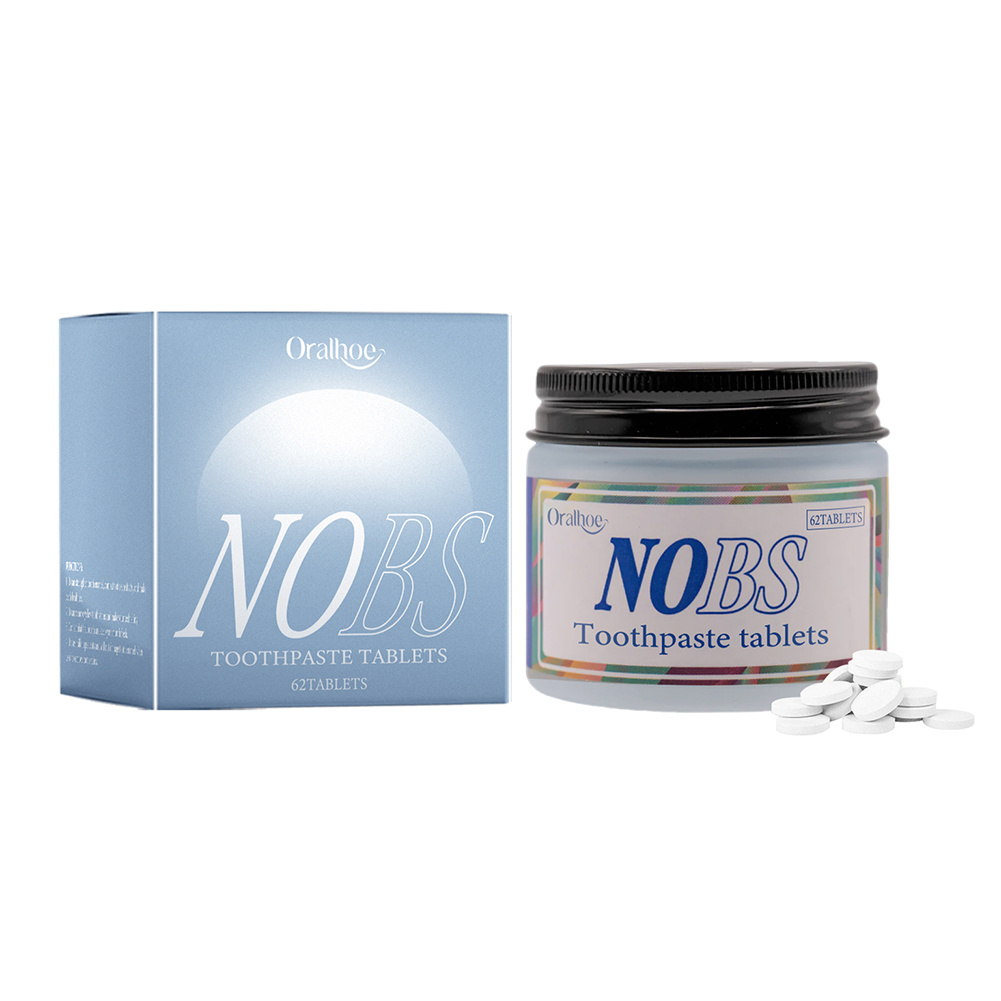 Compresse di dentifricio NOBS  - Teeth Whitening Xylitol recensione e prezzo