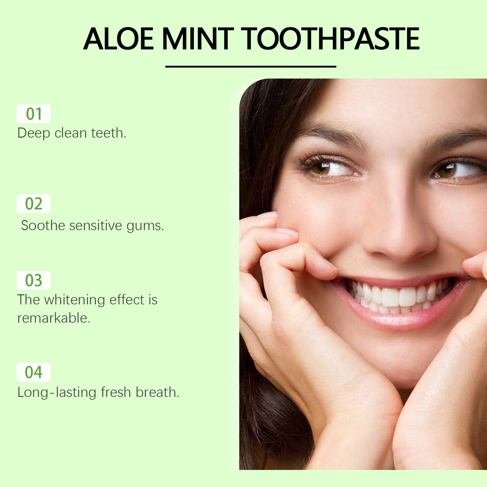 Dentifricio sbiancante all'alo - Teeth Whitening Yellow Teeth recensione e prezzo
