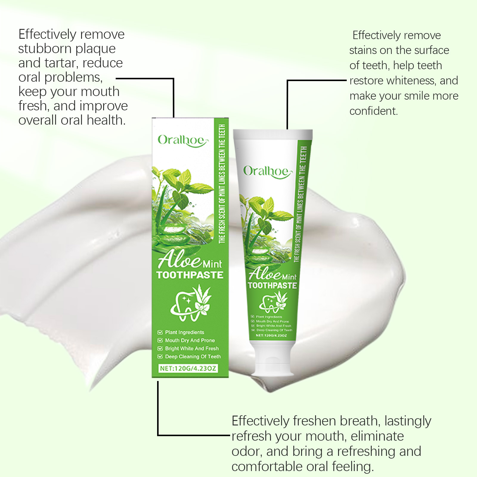 Dentifricio sbiancante all'alo - Teeth Whitening Yellow Teeth recensione e prezzo