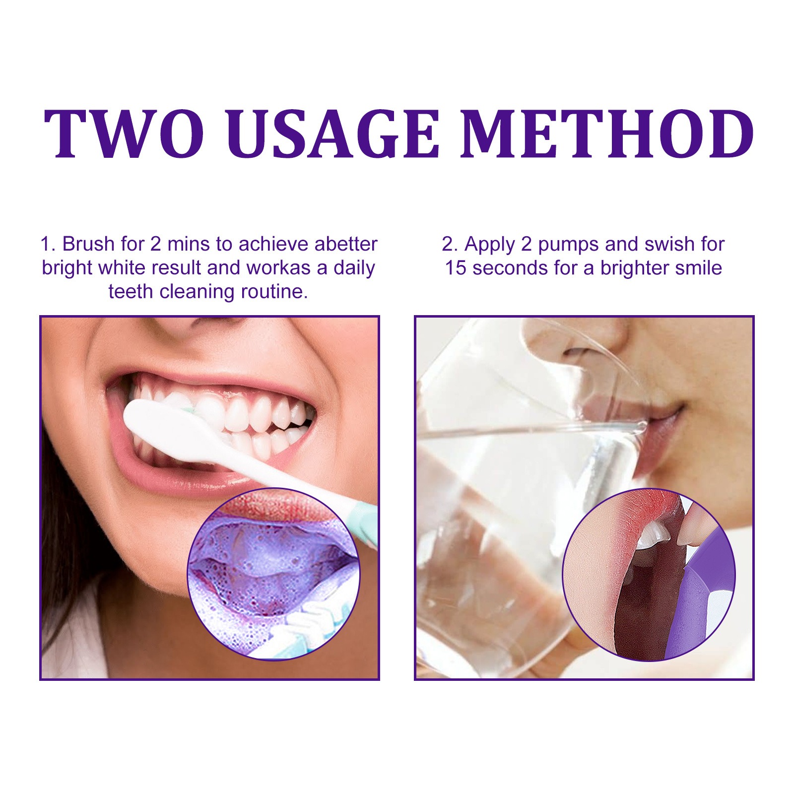 V34 Mousse Dentifricio per la  - Teeth Whitening Yellow Teeth recensione e prezzo