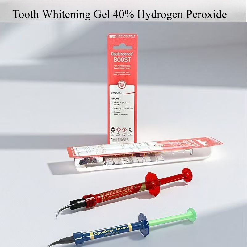 Materiale dentale Perossido di - Teeth Whitening Gels recensione e prezzo