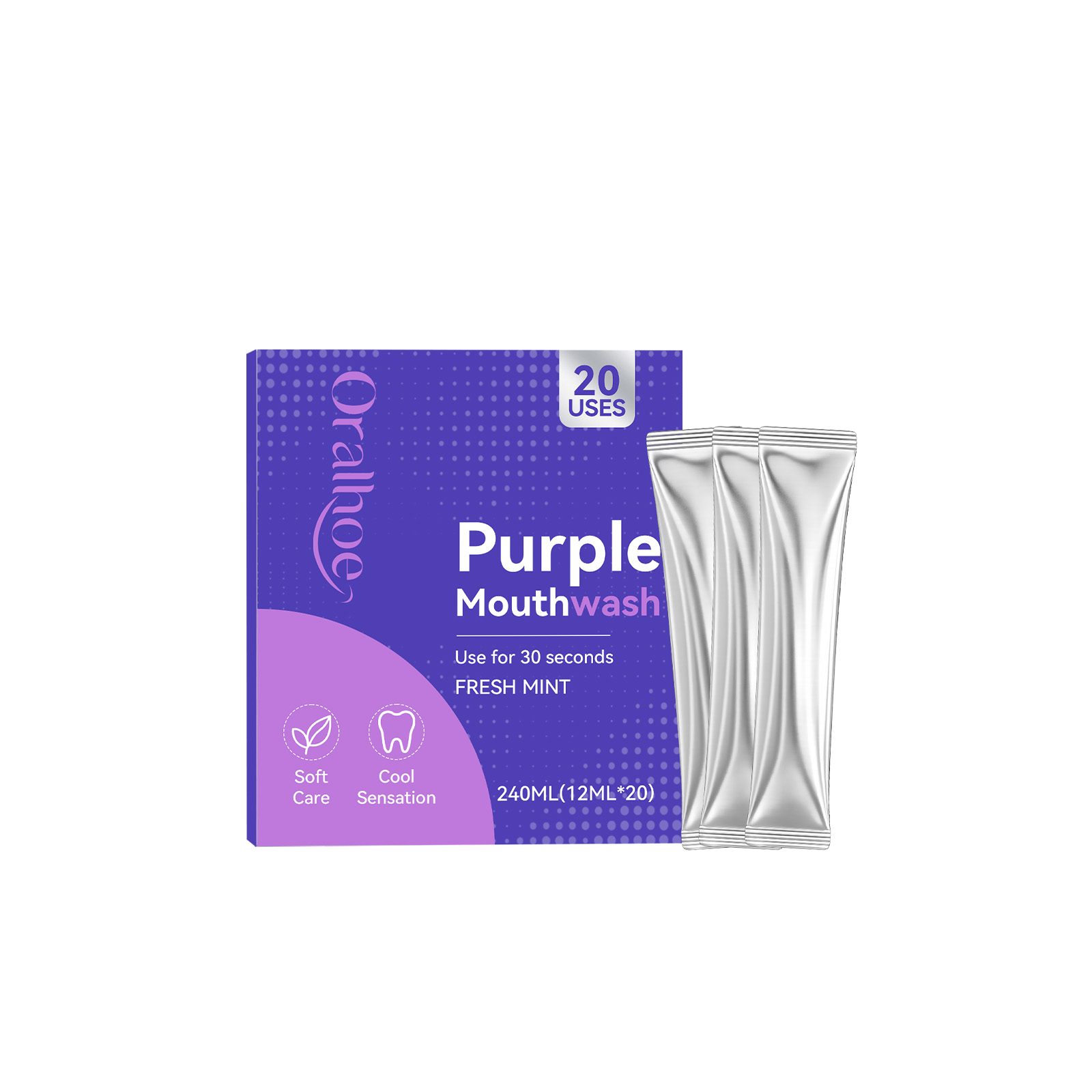 Confezione Singola di Collutor - Teeth Whitening Xylitol recensione e prezzo