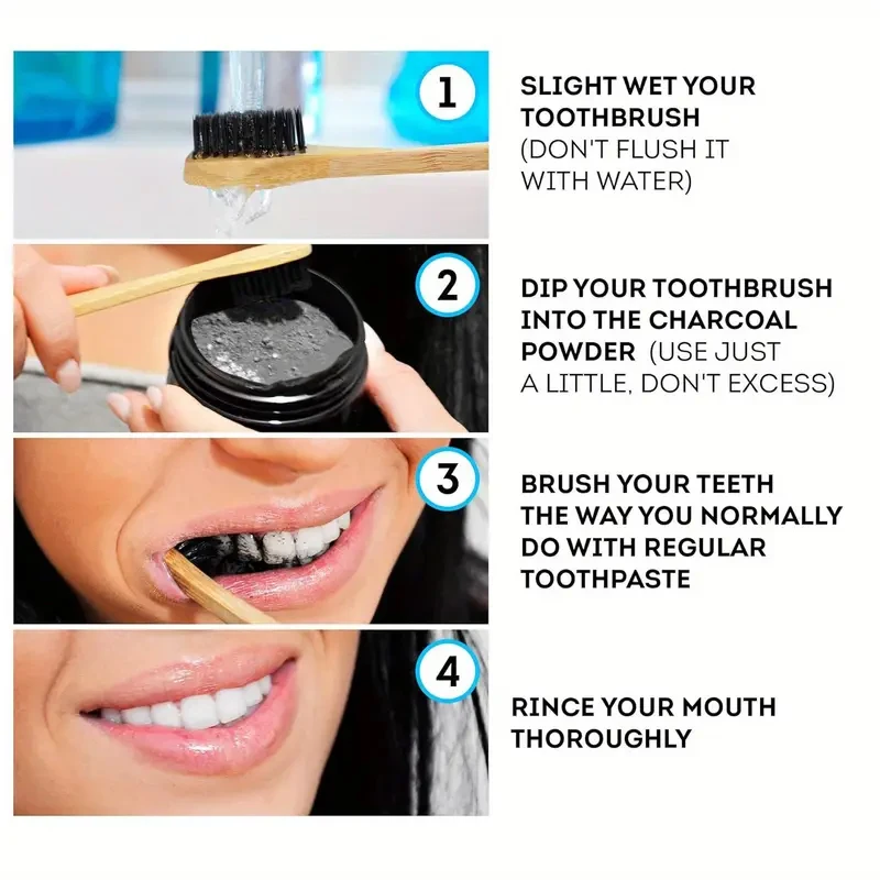 Polvere sbiancante schiarente  - Teeth Whitening Hismile recensione e prezzo