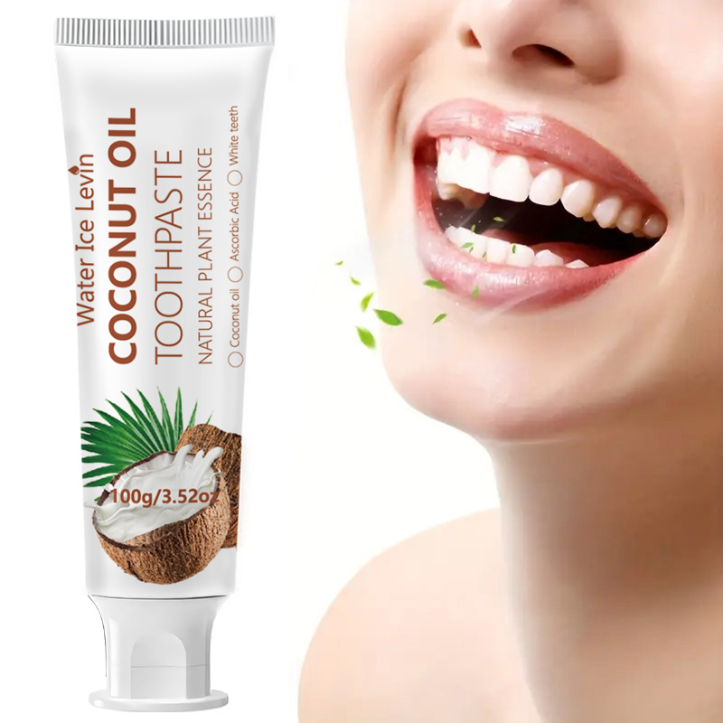 Dentifricio all'Olio di Cocco  - Teeth Whitening Toothpaste recensione e prezzo