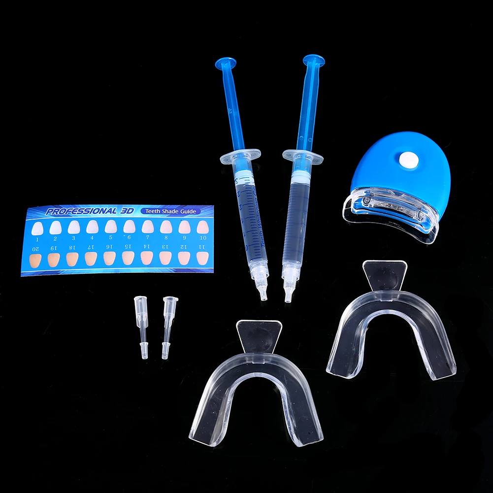 6 pz Uso Domestico Kit Sbianca - Teeth Whitening With Laser recensione e prezzo